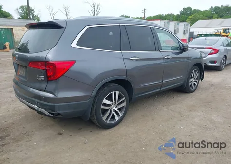 2016 Honda Pilot Touring from USA, damaged, VIN 5FNYF6H97GB120641